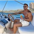 thumbnail image 2 of Ekouaer Mens Swim Trunks 7 Inch Quick Dry Board Shorts Swimwear Bathing Suits with Mesh Liner 2 in 1 Surf Swimming Short with Pockets, 2 of 6