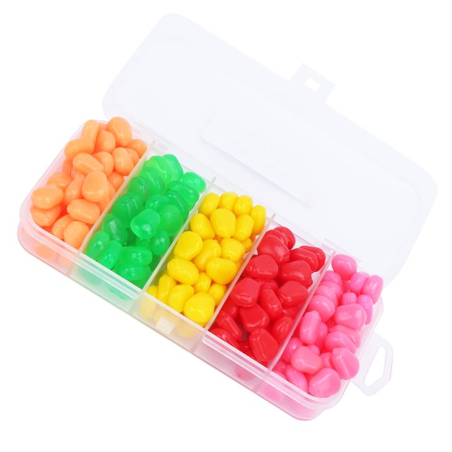 Niblet Bait For Fishing, Fishing Lure TPE Light In Weight For Fishing For 200pcs