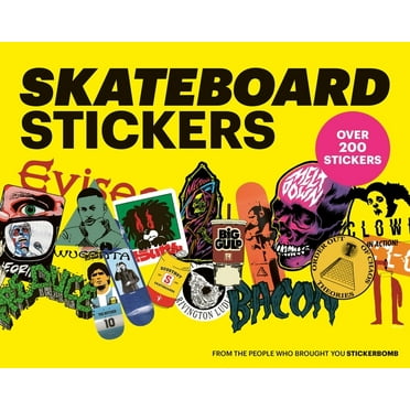 Skateboard Stickers, (Paperback)