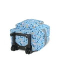 thumbnail image 2 of SPOSAC 19" Girls Rolling Backpack For School and Travel, Small Flower, 2 of 7