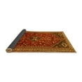 thumbnail image 2 of Ahgly Company Indoor Rectangle Persian Yellow Traditional Area Rugs, 7' x 9', 2 of 4