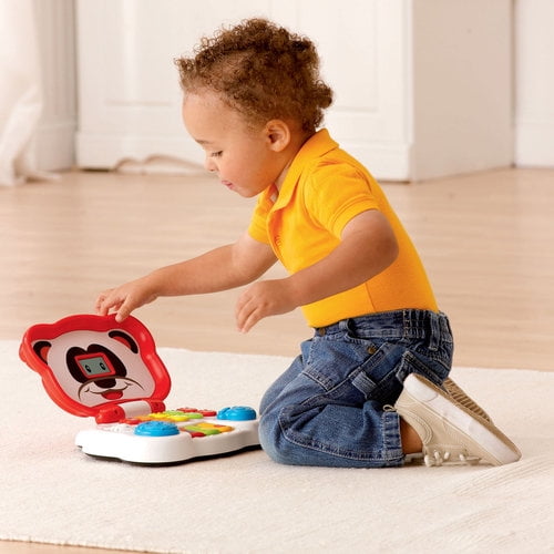 vtech animal friends toddler laptop