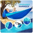 thumbnail image 3 of Hamaca de camping PUPTILY, ligera y portátil, azul, 3 of 7
