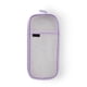 thumbnail image 5 of Monstrate Estuche transparente para lápices, bolsa para bolígrafos, organizador de papelería para maquillaje, contenedor, bolsa Simple, Púrpura Blanco 2Conjunto, 5 of 6