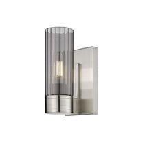 429-1W-SN-G429-8SM Innovations Lighting Empire - 1 Light Wall Sconce In Modern Style-9.5 Inches Tall and 3.13 Inches Wide-Satin Nickel Finish-Light