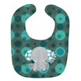 thumbnail image 1 of Babero de bebé Caroline's Treasures Polkadot Naptime grande BB6838BIB, 1 of 1