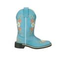 thumbnail image 3 of Smoky Mountain Western Boots Girls Desert Flowers Turquoise 3305C, 3 of 7