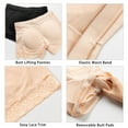 thumbnail image 2 of MISS COCOLI Lace Padded Panties for Women Slimming Butt Lifter Underwear Hip Enhancer Shaper Booty Pads Shapewear, 2 of 6
