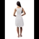 thumbnail image 2 of Vestido Casual Básico Sin Mangas de Color Liso, Ajustado, para Mujer, , Talla XL, 2 of 7
