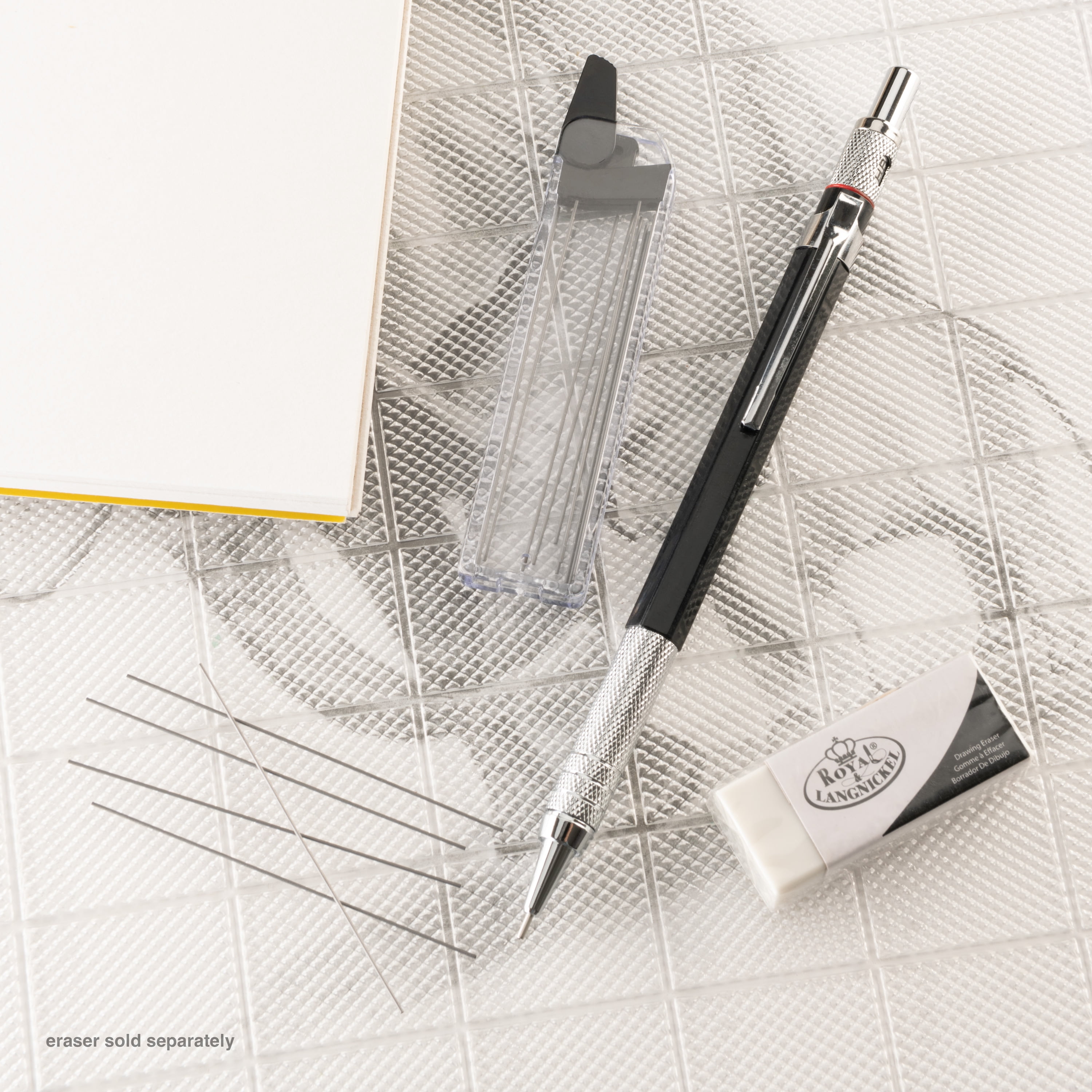 Royal & Langnickel Essentials Mechanical Pencil Set with 20 Lead Refills