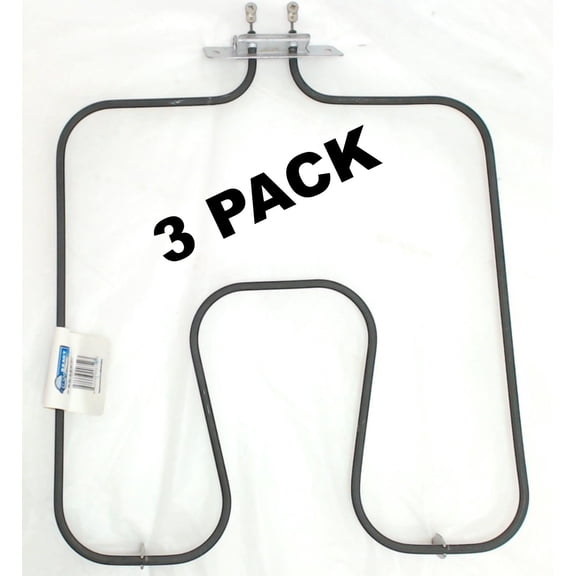 3 Pk, Bake Element for General Electric, AP2031077, PS249449, WB44X5043