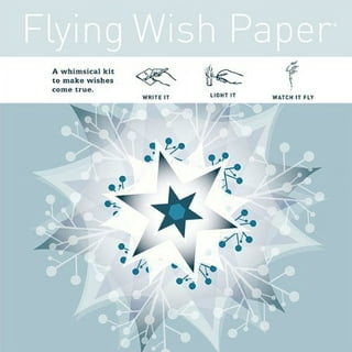 Ladybug Flying Wish Paper