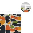 thumbnail image 5 of Yayeee Shower Curtain with Hooks 72"x72" Waterproof Fabric Bathroom Hanging Decor, Black Clover Pattern, 5 of 5
