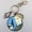 Multi-color, variant on Loid Forger Spy x Family Large Metal Enamel Keychain