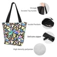 thumbnail image 4 of Easygdp Colored Glass Bolso de Hombro para Mujer, Bolso Bandolera y Cartera de Mano Elegante para Uso Diario, 4 of 6