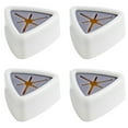 thumbnail image 3 of CAROOTU Shelf Kitchen Towel Rack Free Punch Storage Hook Kitchen Cloth Plug Hanger Hand, 3 of 6