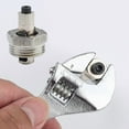 thumbnail image 3 of Screw Extractor Tool Broken Thread Extractor for Faucet Angle, Reverse Thread Pipeand Screw Removal Broken Screw Extractor, 3 of 4