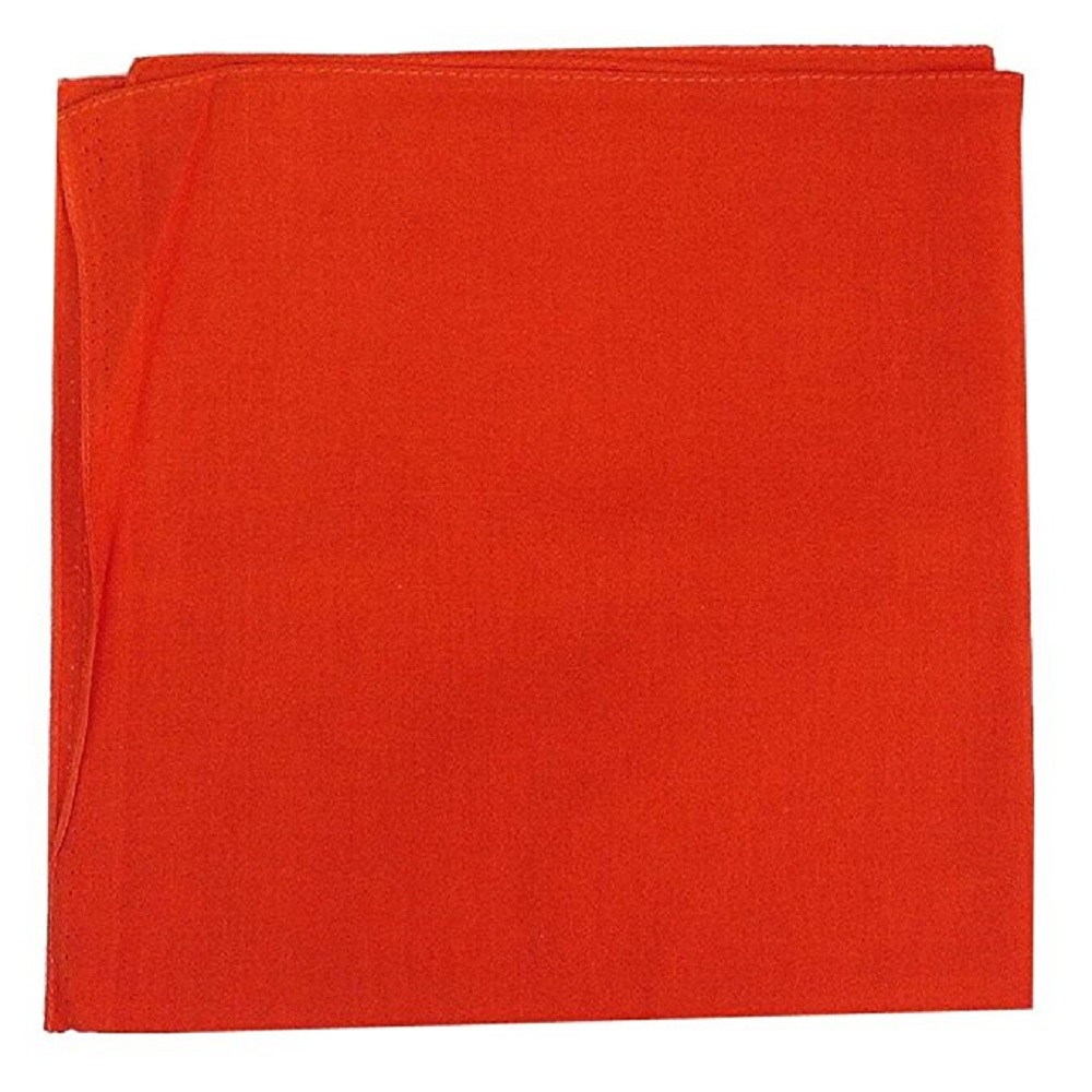 Pack of 100 Solid 100 Cotton Unisex Bandanas Bulk Wholesale