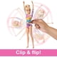 thumbnail image 3 of MUÑECA MATTEL BARBIE PROFESIONES GIMNASTA CABELLO RUBIO, 3 of 6