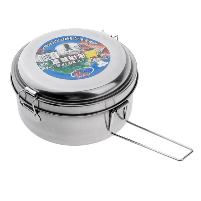 Fiambrera Bento de Acero inoxidable 16cm perfecl