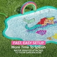 thumbnail image 6 of Little Mermaid 64inch x 57inch Splash Pad, 6 of 8