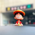 thumbnail image 3 of Figura de muñeco ITUBLE de una sola pieza para decoración de coche Luffy, anime, 3 of 9