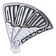 thumbnail image 2 of Juguete deslizante con forma de abanico, juguete deslizante magnético plegable para aliviar el estrés, juguete deslizante con forma de abanico fiel a su promesa, 2 of 14
