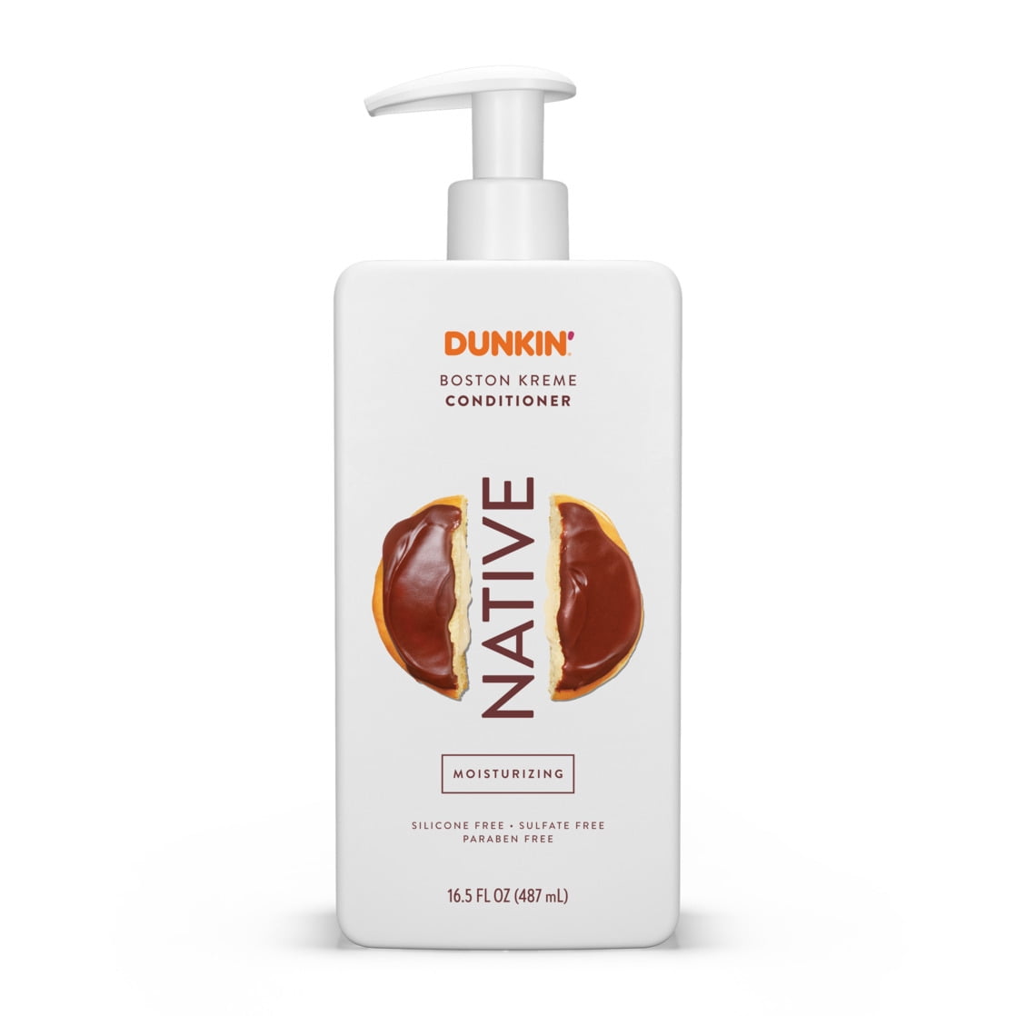 Native Sulfate Free Conditioner, Dunkin' Boston Kreme, Moisturizing, 16.5 oz