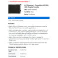thumbnail image 2 of A/C Condenser - Compatible with 2004 - 2008 Chrysler Crossfire 2005 2006 2007, 2 of 2