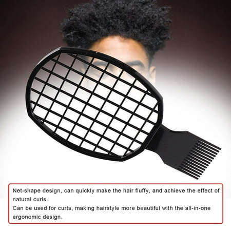 Khall Afro Curly Hair Comb,Men Afro Curly Hair Comb Dreadlocks Tin Foil Hot  Perm Comb Hairdressing Tool ,Comb | Walmart Canada