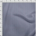 thumbnail image 3 of oneOone Georgette Viscose Fabric Leaves & Flower Floral Print Fabric by Yard 42 Inch Wide, 3 of 4