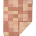 thumbnail image 1 of Sawyer Mill Red Block Quilted Throw 60x50, 1 of 2