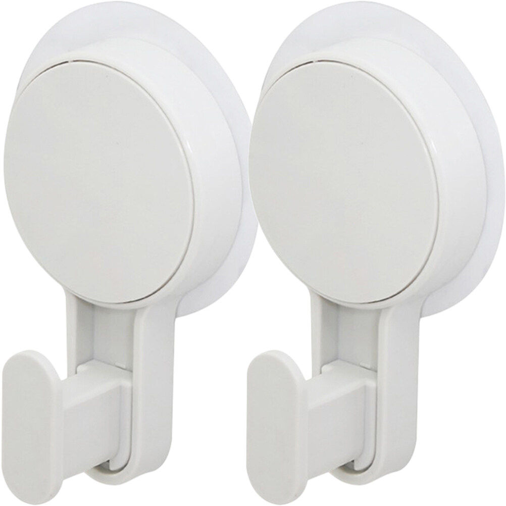 2pcs Wall Mount Hooks Allpurpose Adhesive Hooks Wall Hooks for Hanging