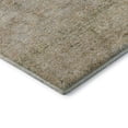 thumbnail image 3 of Addison Rugs Mayfield Premium Machine Washable Traditional Global Gold Rectangle Rug, 9' X 12' Machine Washable Traditional Global Gold Oversized Sherpa Throw Blanket, 3 of 6