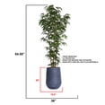 thumbnail image 5 of Vintage Home Artificial Faux 84'' Tall Bamboo Tree And Natural Poles in Eco Planter, 5 of 5