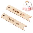 thumbnail image 1 of Wood Button, DIY Sewing Buttons  For Clothing For Sewing Letter 3 50pcs, 1 of 8