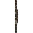 thumbnail image 4 of Ekena Millwork 19 5/8"OD x 4 3/4"ID x 1 3/4"P Orrington Ceiling Medallion (Fits Canopies up to 4 3/4"), Hand-Painted Stone Hearth Crackle, 4 of 6