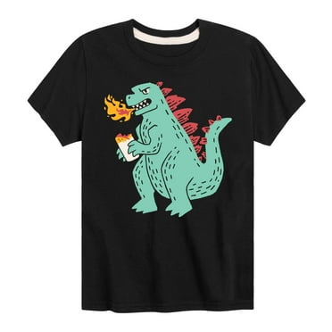 Instant Message - Spicy Burrito - Toddler & Youth Short Sleeve Graphic T-Shirt