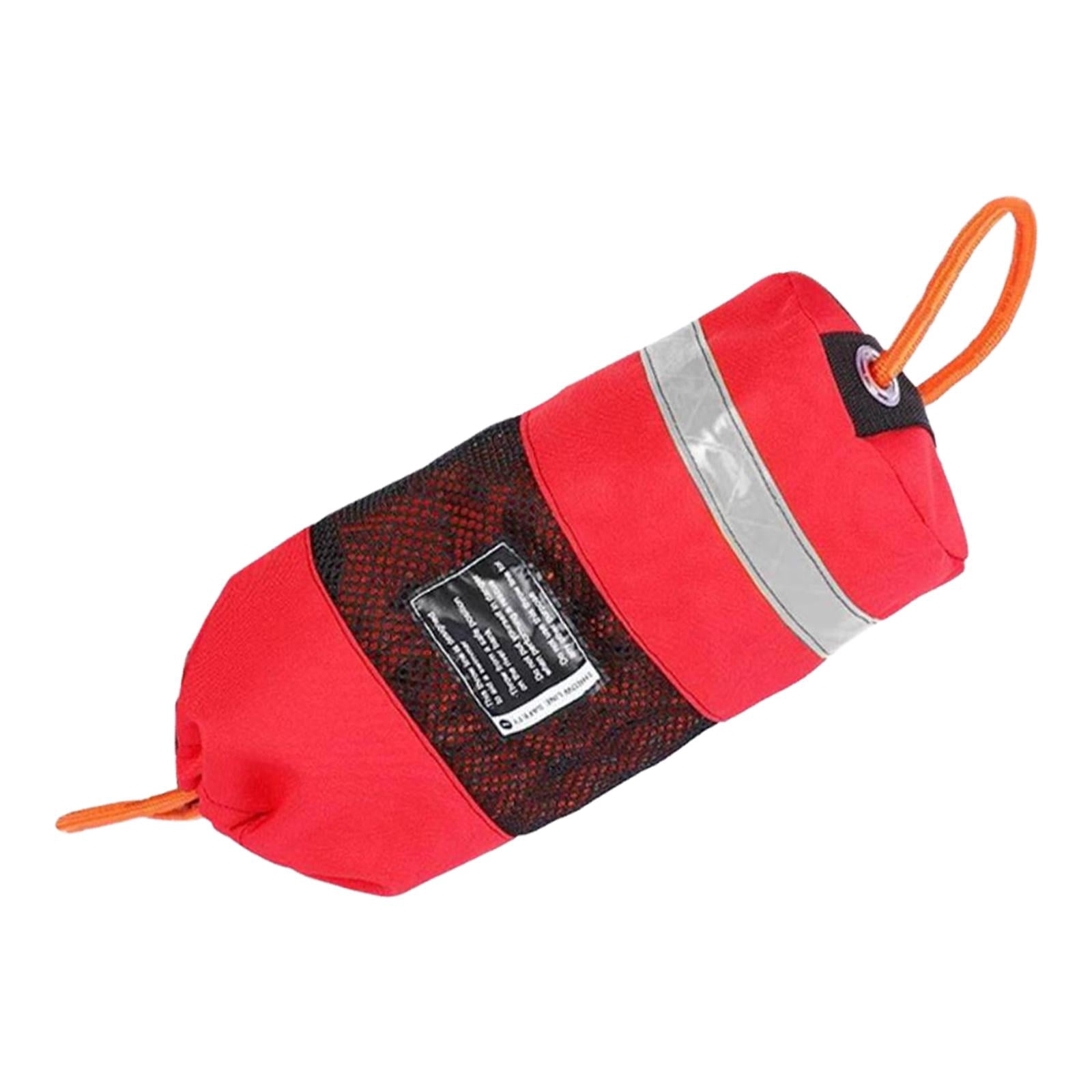 DimyFew Throw Bag with Rope Accessories 8mm Diameter High Visibility Throwable for Kayak 20m