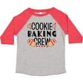 thumbnail image 3 of Inktastic Christmas Cookie Baking Crew with Oven Mitts Boys or Girls Toddler T-Shirt, 3 of 5