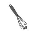 thumbnail image 3 of Batidor de huevos de silicona, utensilio de cocina, batidora, utensilios de cocina con mango suave Gris, 3 of 6
