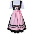 thumbnail image 5 of Roncen Oktoberfest Dirndl Dress - Floral Embroidery & Adjustable Lace-Up for Festival Wear, 5 of 5