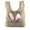 Khaki, variant on Easter Basket Bags, Bulk Reusable Grocery Bags, Easter Egg Hunt Tote Bags - Bunny Face