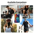 thumbnail image 6 of Balery Colorful Parrot Jungle Dream Men's Sleeveless Muscle Shirts Workout Tank Top, Moisture Wicking, Odor Protection-3X-Large, 6 of 8
