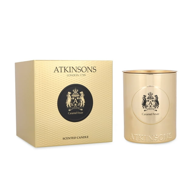 VELA AROMATICA CARAMEL FEVER 200G - ATKINSONS