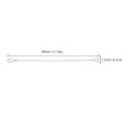 thumbnail image 2 of OFFIGAM 20Pcs Steel Cable Wire with Double Loops for Hanging Stage Lighting and Security Plated Silver, 2 of 8