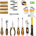thumbnail image 4 of 158 Piece Tool Set-General Household Hand Tool Kit,Auto Repair Tool Set, with Plastic Toolbox Storage Case, 4 of 7