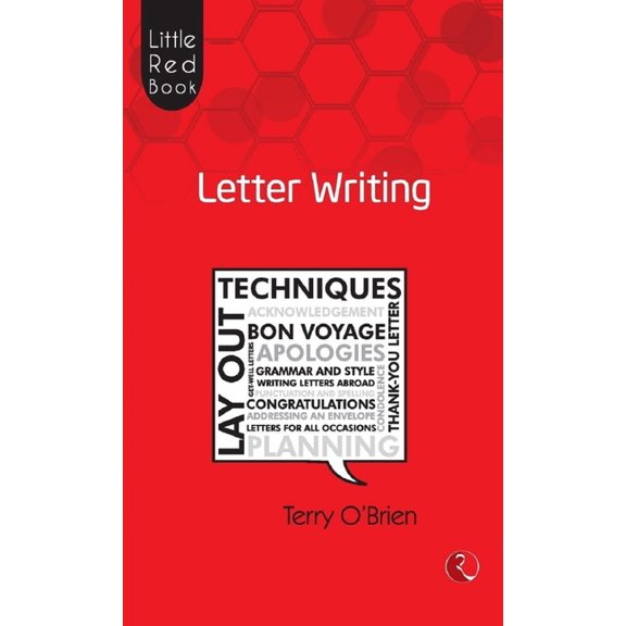 Little Red Book: Letter Writing, (Paperback)