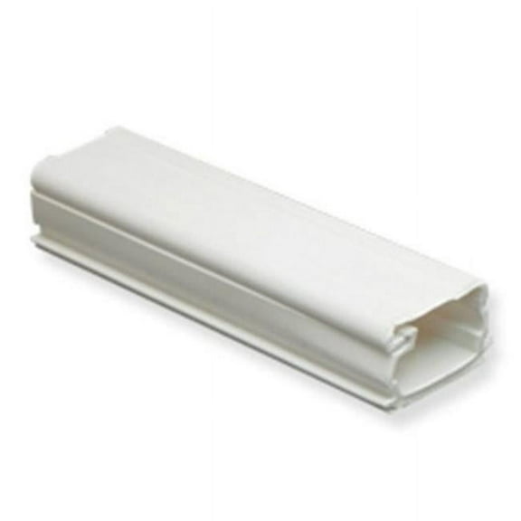 ICC  Raceway - White - .75 in.W X 1.5 in. H X 6L