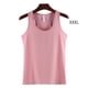 thumbnail image 5 of Qarigey Chaleco de algodón para mujer, ropa recortada de moda de punto, camiseta transpirable fresca, camisas de fondo exterior de primavera, Prendas para la parte del cuerpo Rosado 3XL Qarigey AP010463-24B, 5 of 6